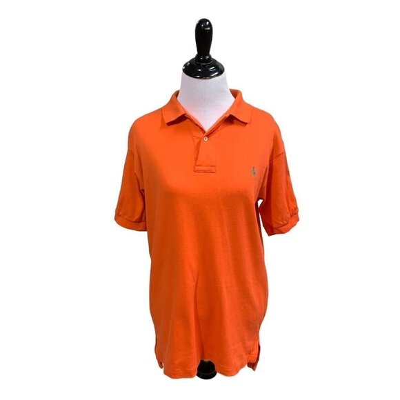 Polo Ralph Lauren Other - Vintage 1990's Polo Ralph Lauren Men's L Large Polo Shirt Short Sleeves Preppy